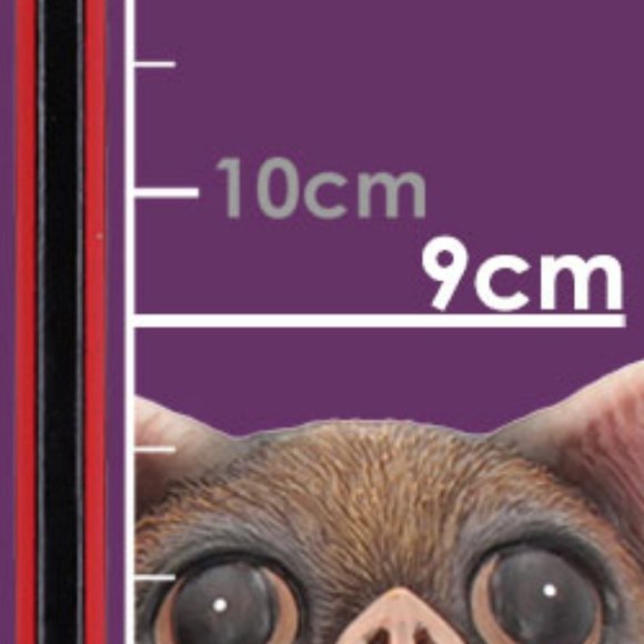 Three Wise Bats Figurines - Picture 3 of 5